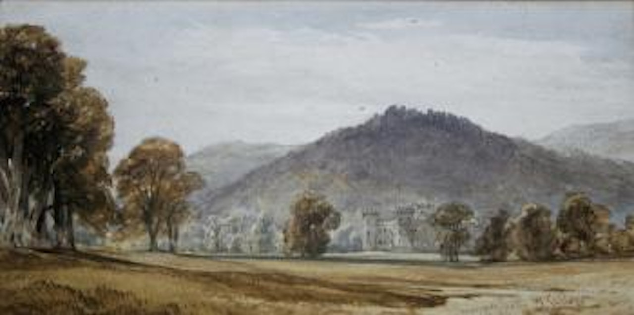 Inverary Castle by William Callow