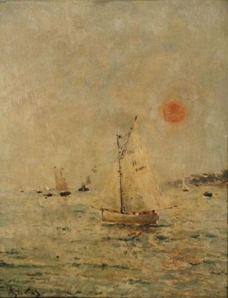 Le Havre by Alfred Stevens