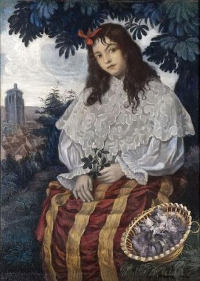 La Bohémienne by Emile Bernard