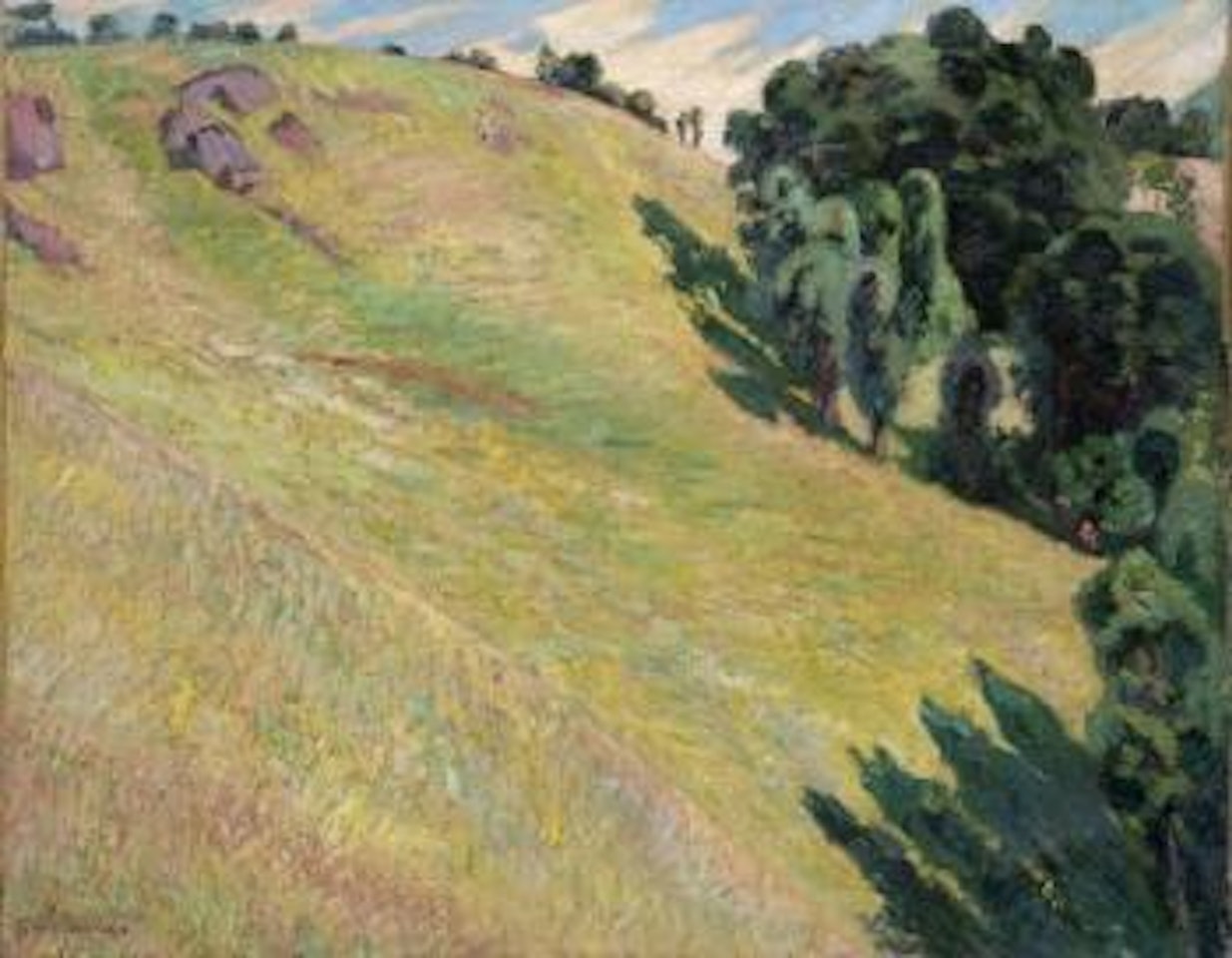Paysage by Armand Guillaumin