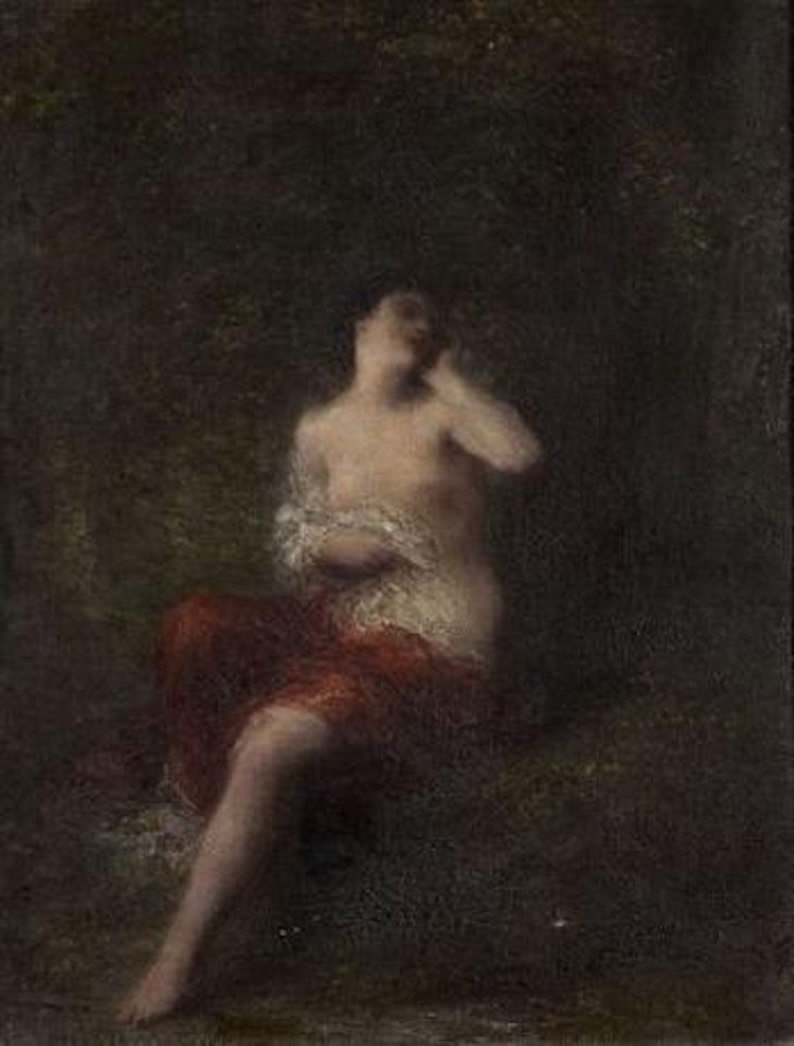 Après le bain by Henri Fantin-Latour