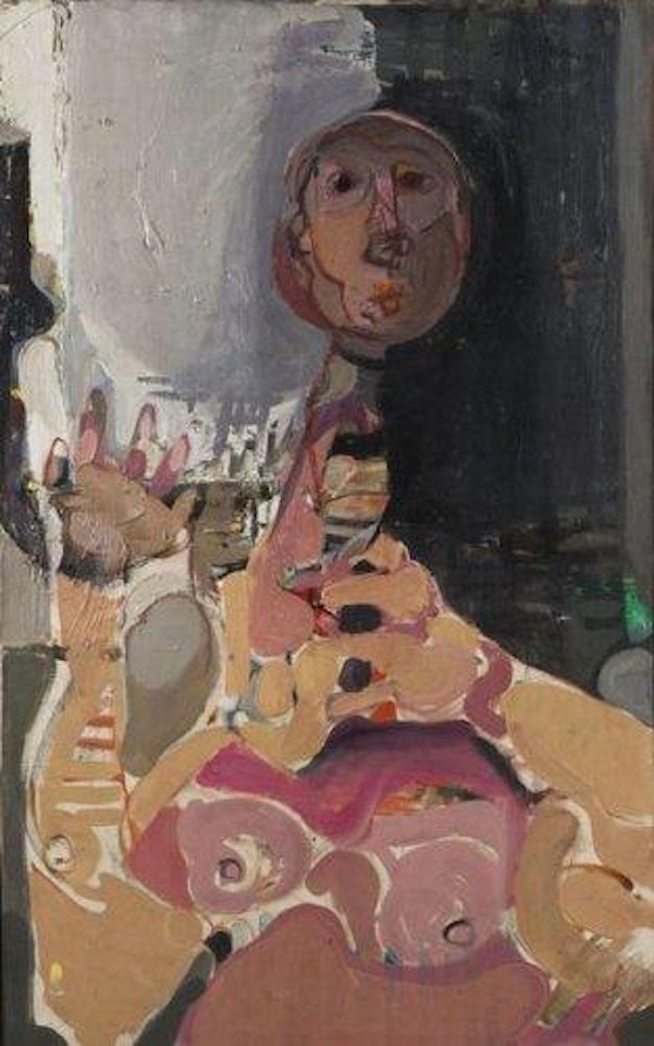 Torse de femme by Paul Rebeyrolle