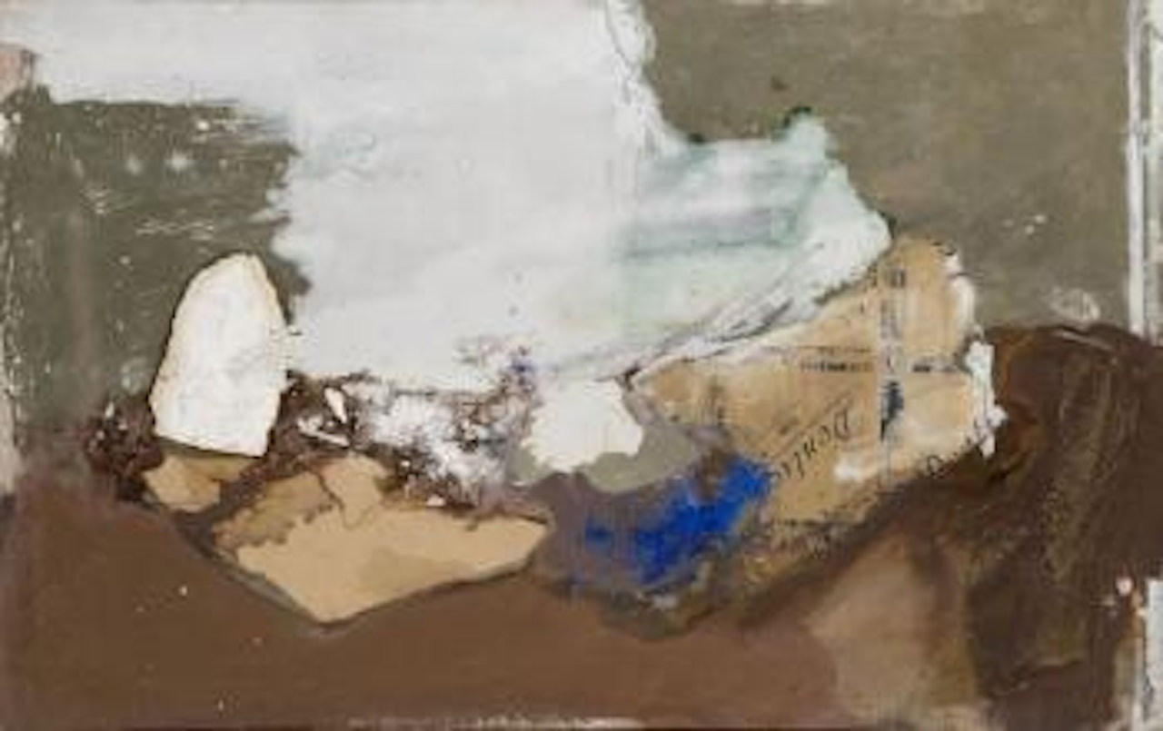 La table de travail III by Paul Rebeyrolle