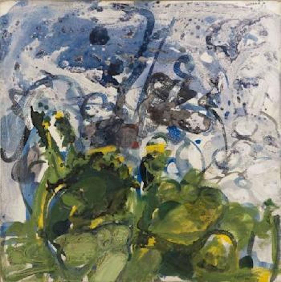 Paysage by Paul Rebeyrolle
