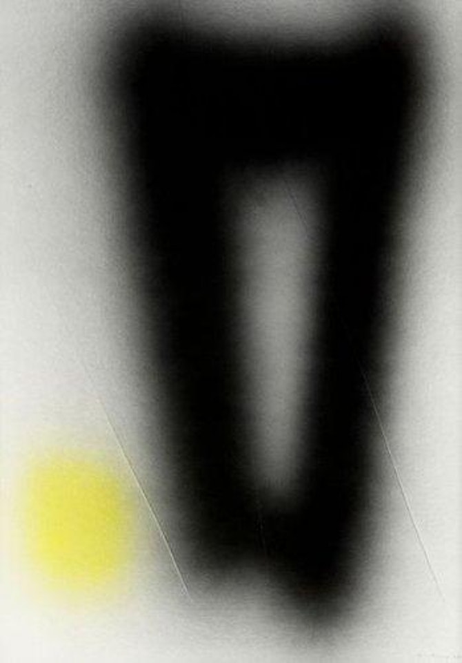 P1967 - A 74 by Hans Hartung