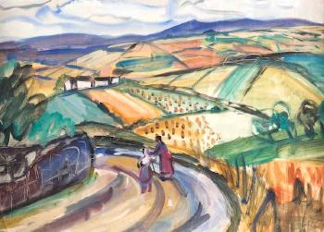After the harvest by Norah McGuinness