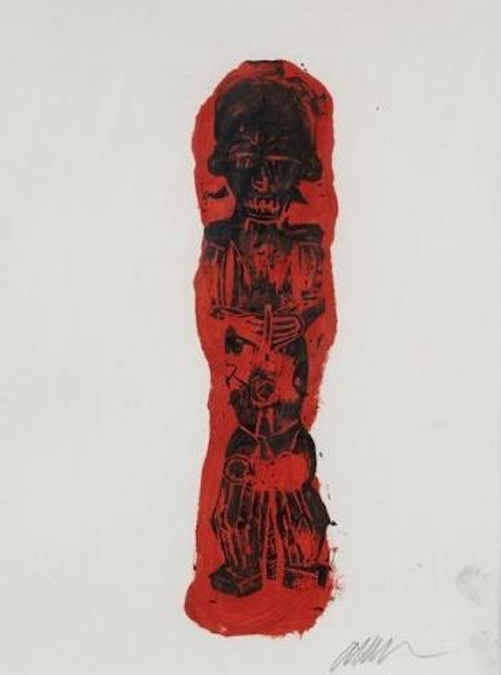 Statue africaine by Arman