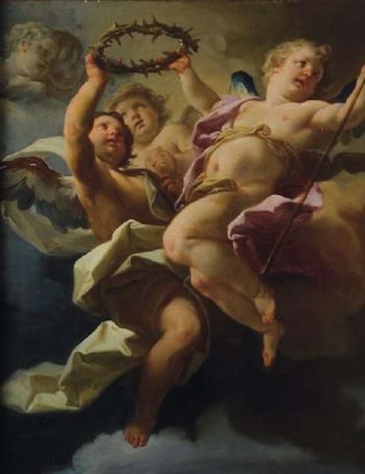 Amours des nuées by Francesco de Mura