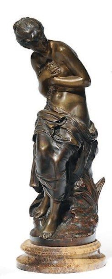 La baigneuse by Mathurin Moreau