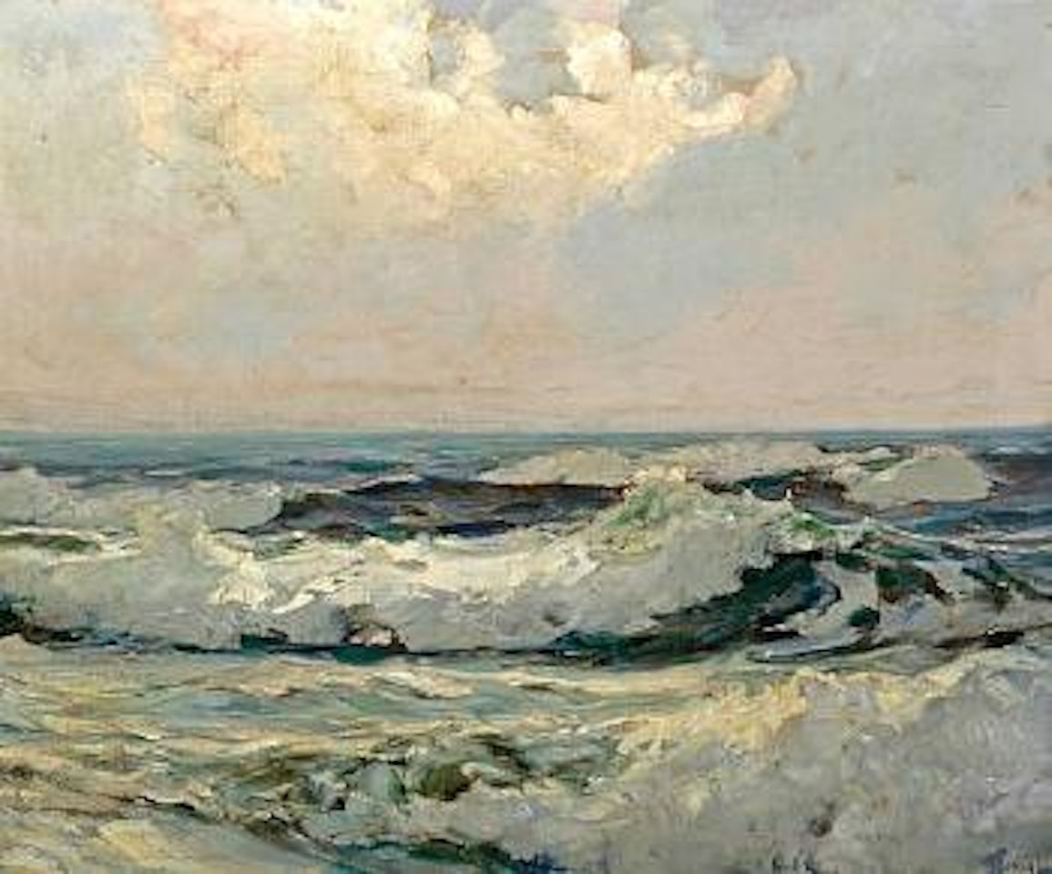 Seascape by Frederick Judd Waugh
