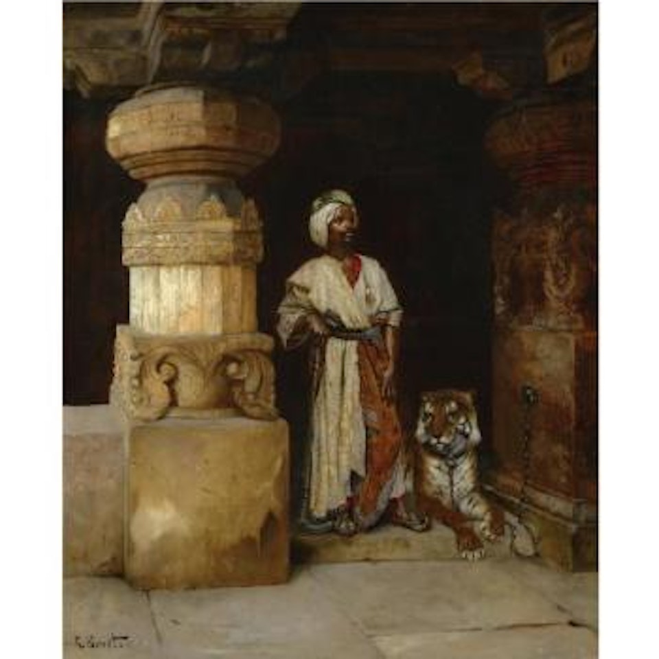 The Palace Guard by Rudolf Ernst