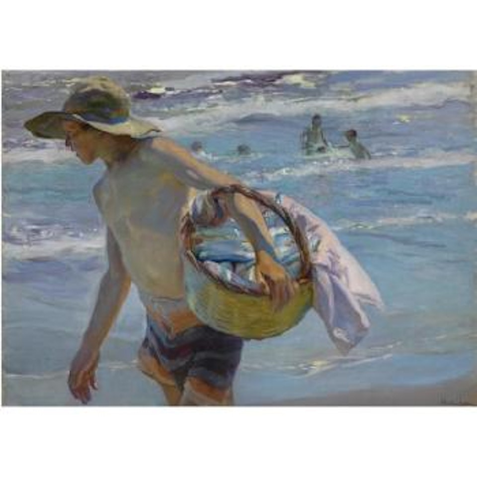 Pescador, Valencia (Young Fisherman, Valencia) by Joaquin Sorolla Y Bastida