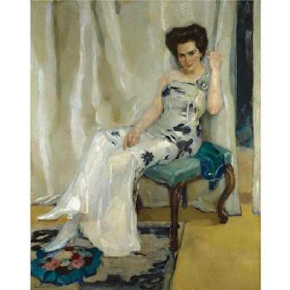 Cara Sophia Köhler, Née Goldammer by Leo Putz