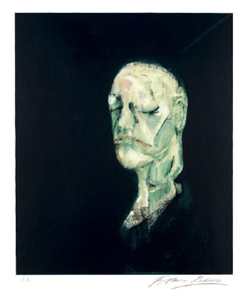 Portrait de William Blake by Francis Bacon