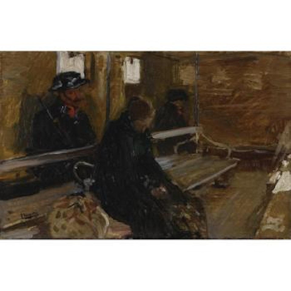 Estudio Para Otra Margarita (Study For Otra Margarita) by Joaquin Sorolla Y Bastida