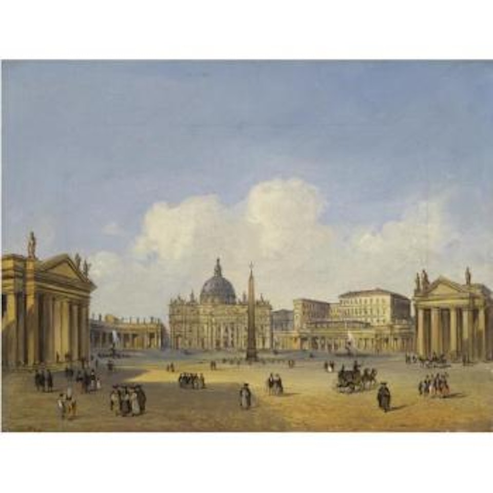 St Peters, Rome by Carlo Grubacs