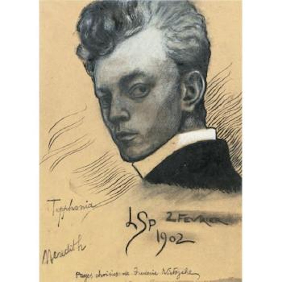 Autoportrait by Léon Spilliaert