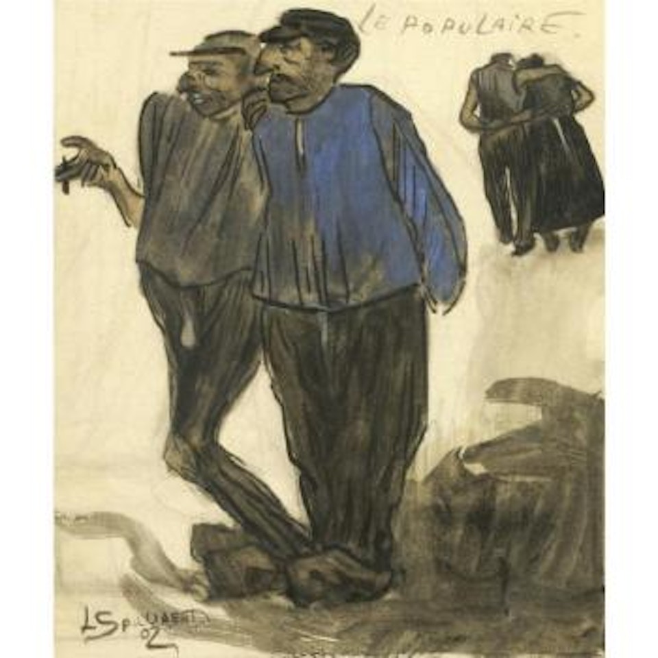 Le Populaire by Léon Spilliaert
