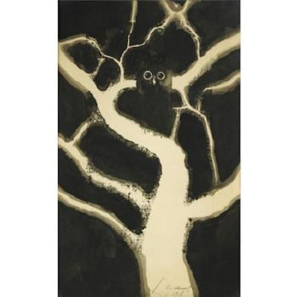 Hibou by Léon Spilliaert