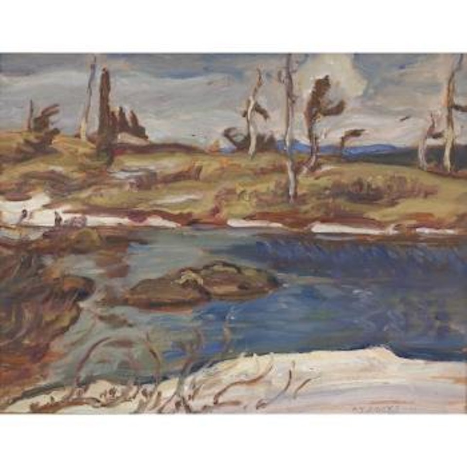 North Of Schefferville by Alexander Young Jackson
