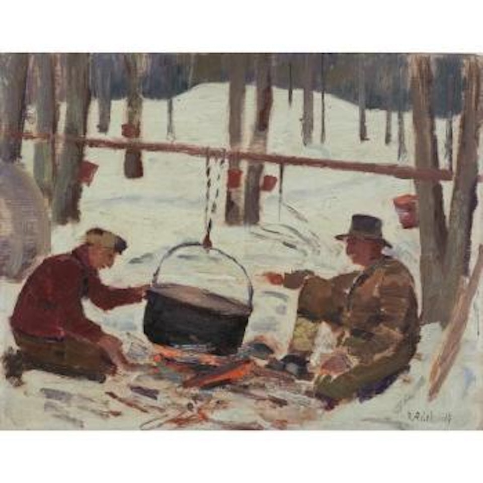 Maple Sugaring Time by Robert Pilot