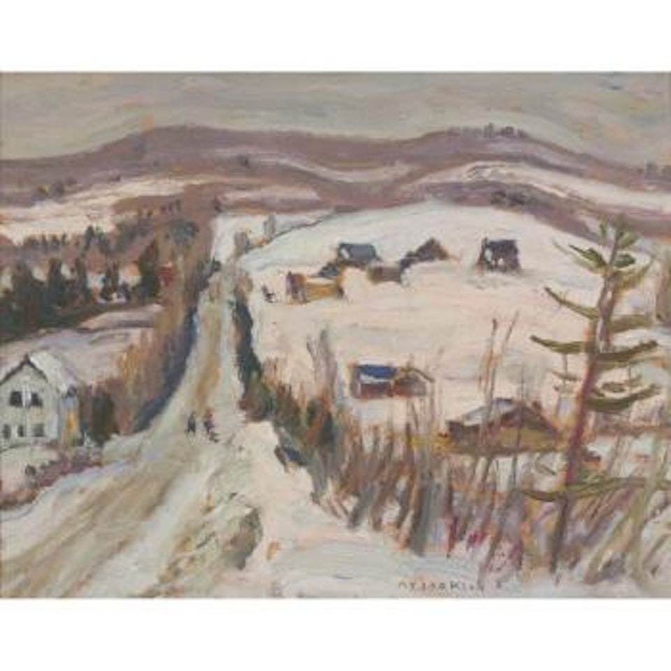 Near Lac Paquin, Quebec by Alexander Young Jackson