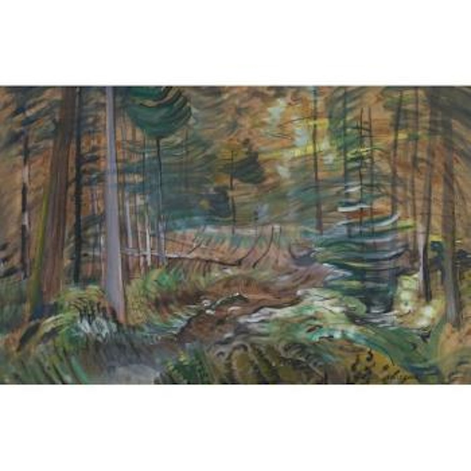 Forest Interior by Emily M Carr