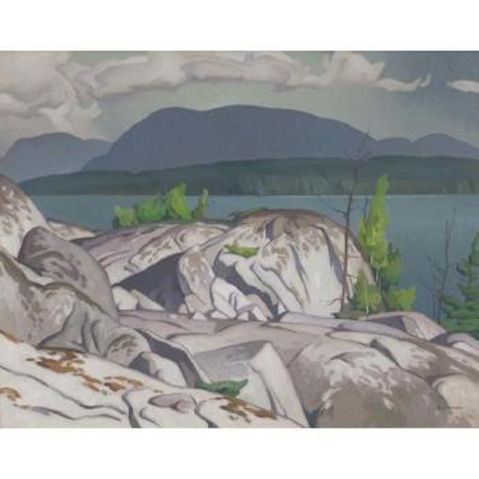 The North Channel At Birch Island by Alfred Joseph Casson