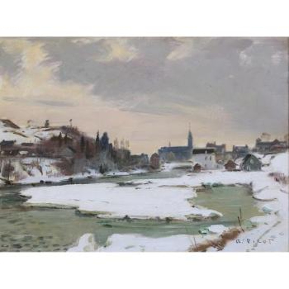 Spring Break-up, La Mal Baie [Sic] by Robert Pilot