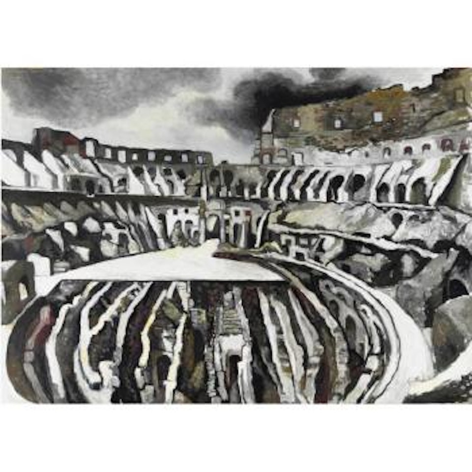 Colosseo by Renato Guttuso