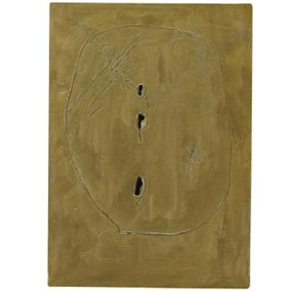 Concetto Spaziale by Lucio Fontana