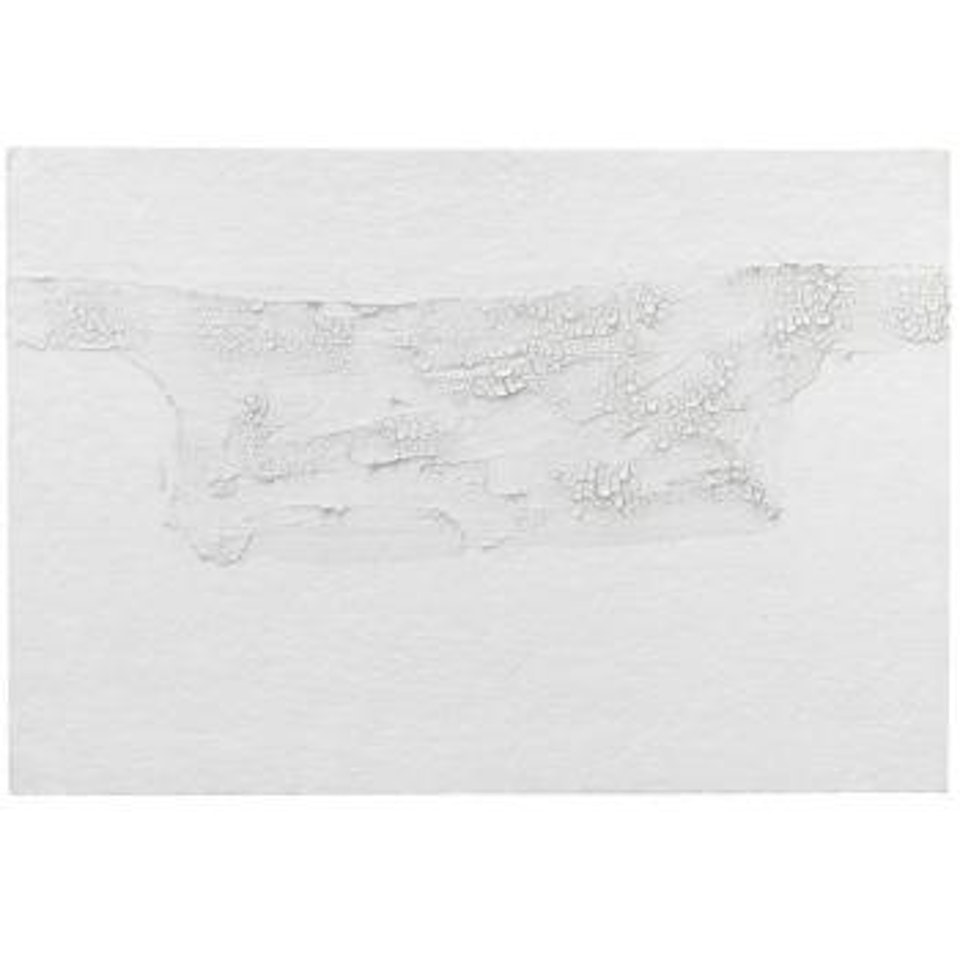 Cretto Bianco by Alberto Burri