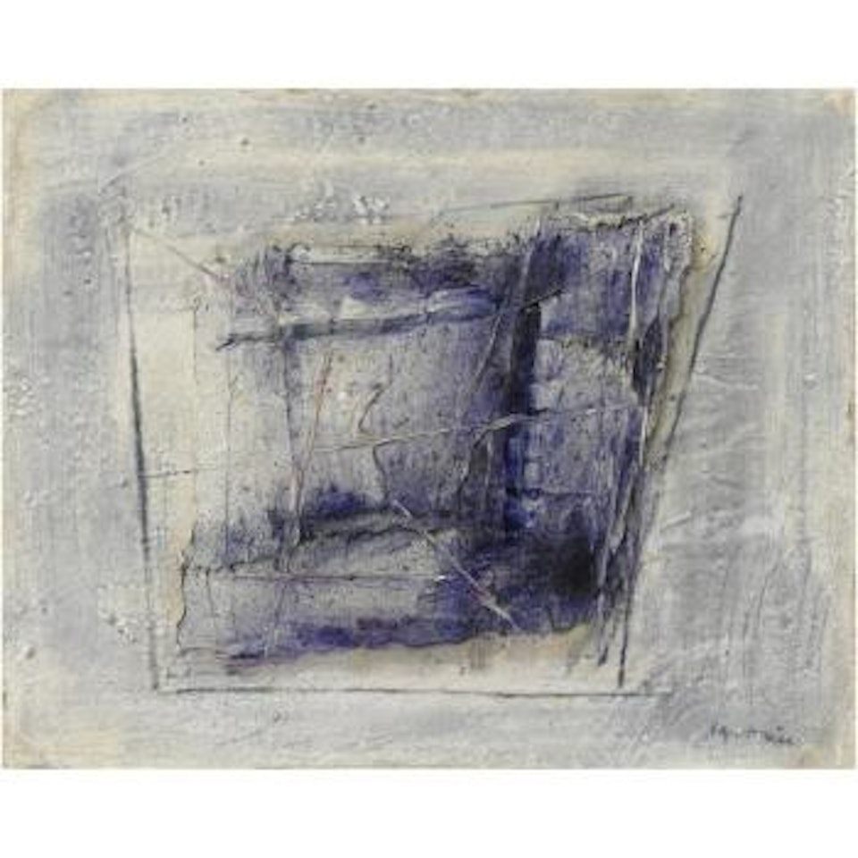 La Boite En Fer Blanc by Jean Fautrier