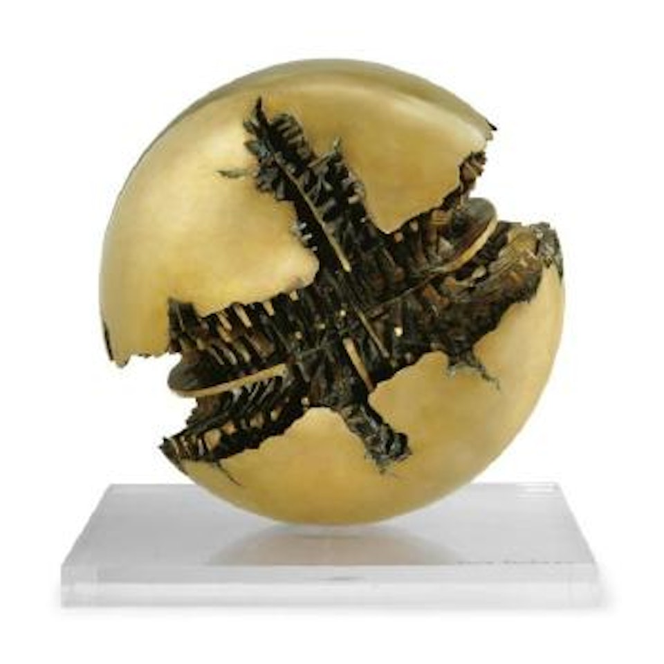 Sfera by Arnaldo Pomodoro