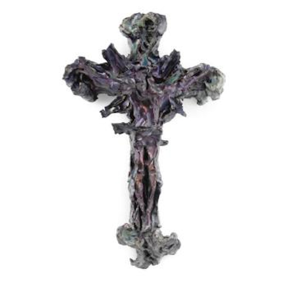 Crocefissione by Lucio Fontana
