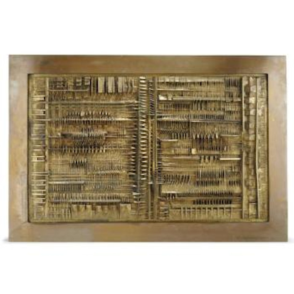 Tavola Dei Segni by Arnaldo Pomodoro
