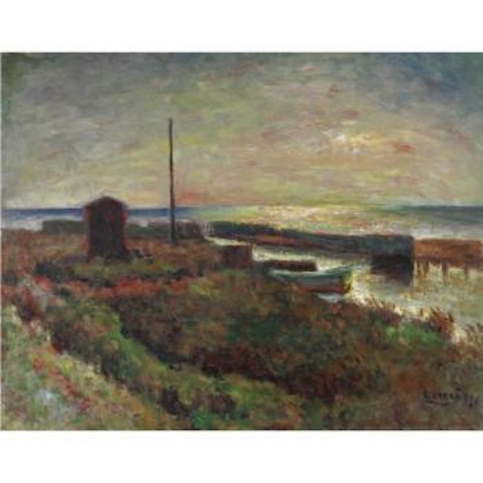 Piccolo Cinquale by Carlo Carra