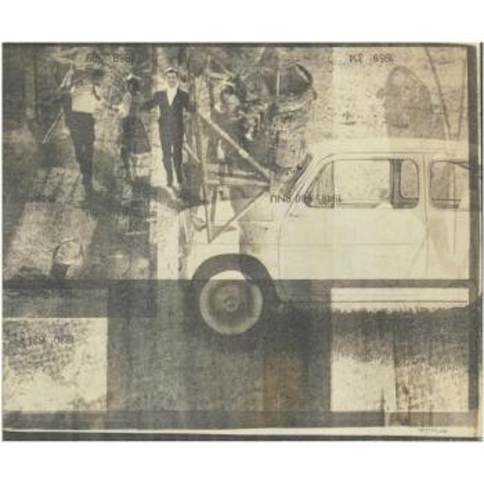 Come In Un Film by Mimmo Rotella