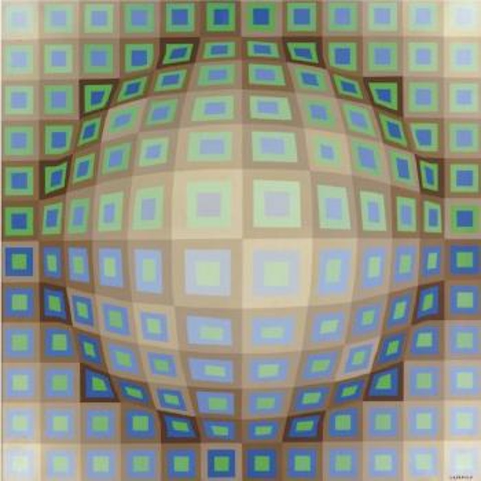 Gyuru. M.D. by Victor Vasarely