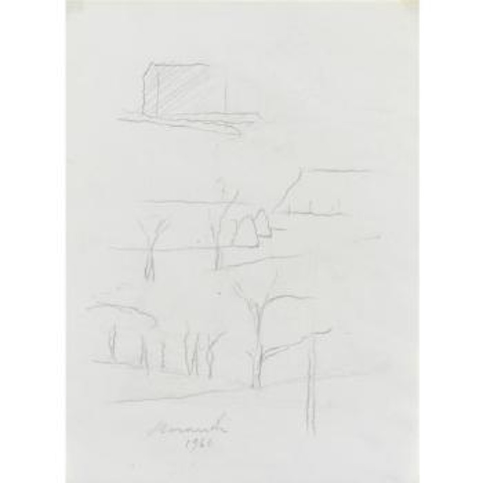 Peasaggio by Giorgio Morandi