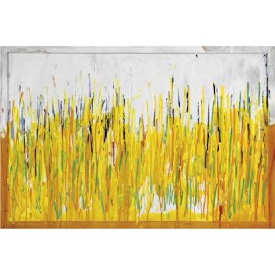 Campo Di Grano by Mario Schifano