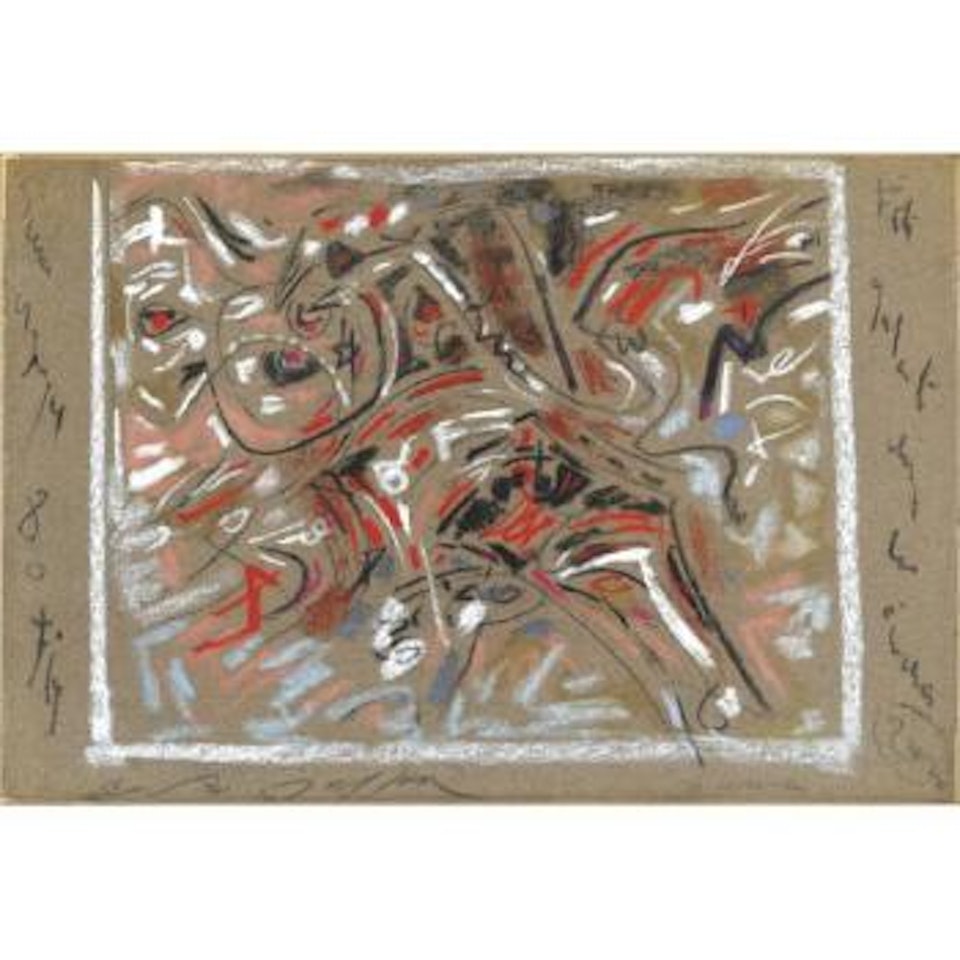Fete Galante Chez Les Écorchés (Scène Orgiaque) by André Masson