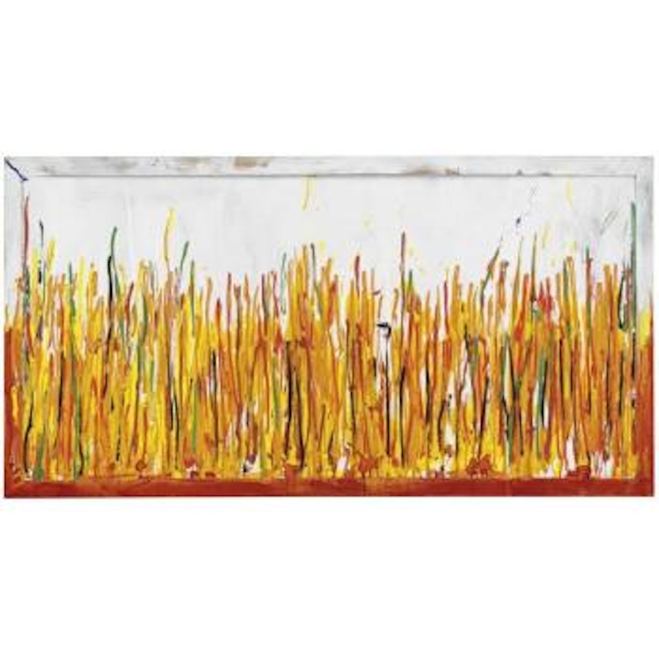 Campo Di Grano by Mario Schifano
