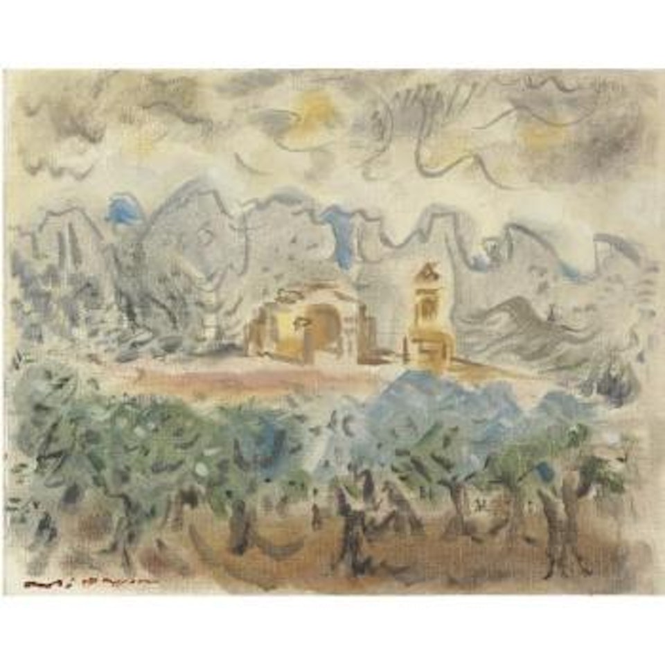 Saint Remy. Les Antiques by André Masson