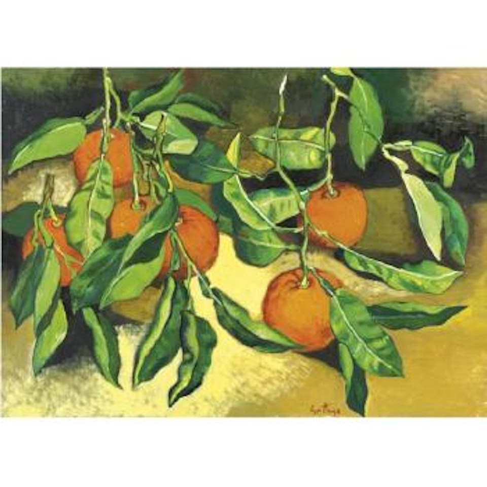 Arance Amare by Renato Guttuso