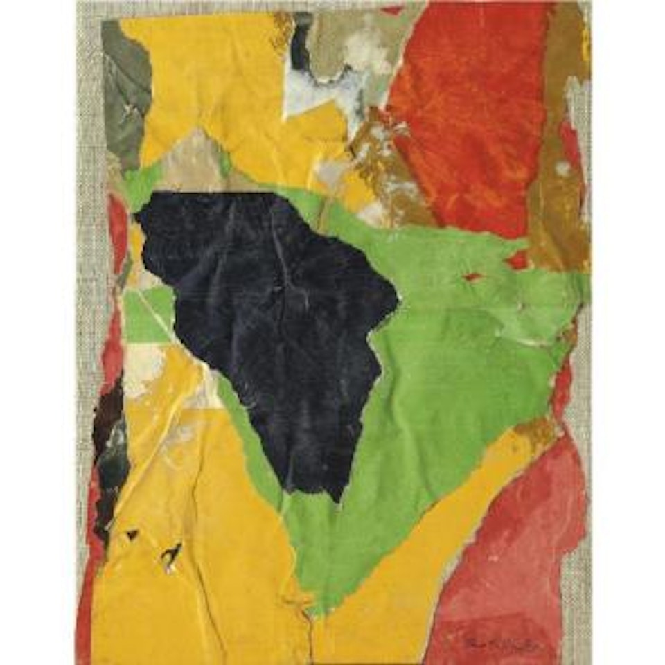 Si Direbbe Una Terra by Mimmo Rotella