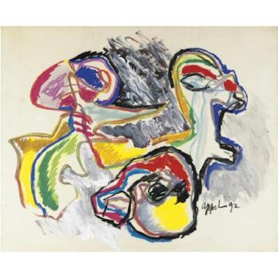 Figure by Karel Appel