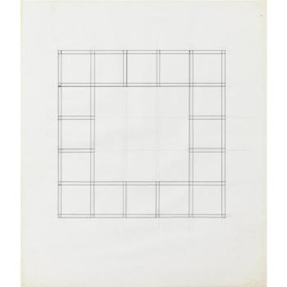 Senza Titolo by Sol LeWitt