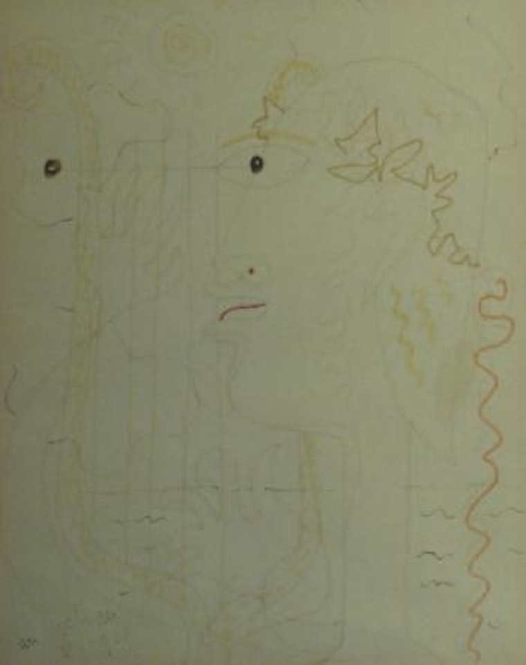 Orphée à la lyre by Jean Cocteau