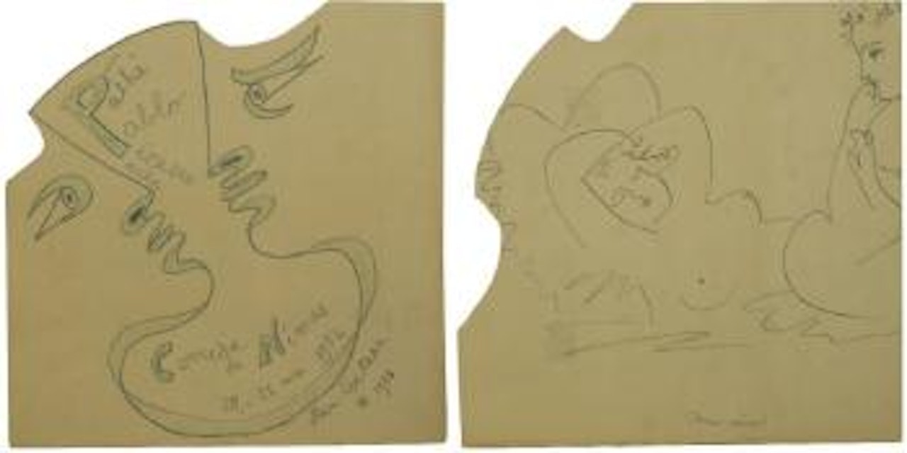 Pour pathe Pablo Picasso parle by Jean Cocteau